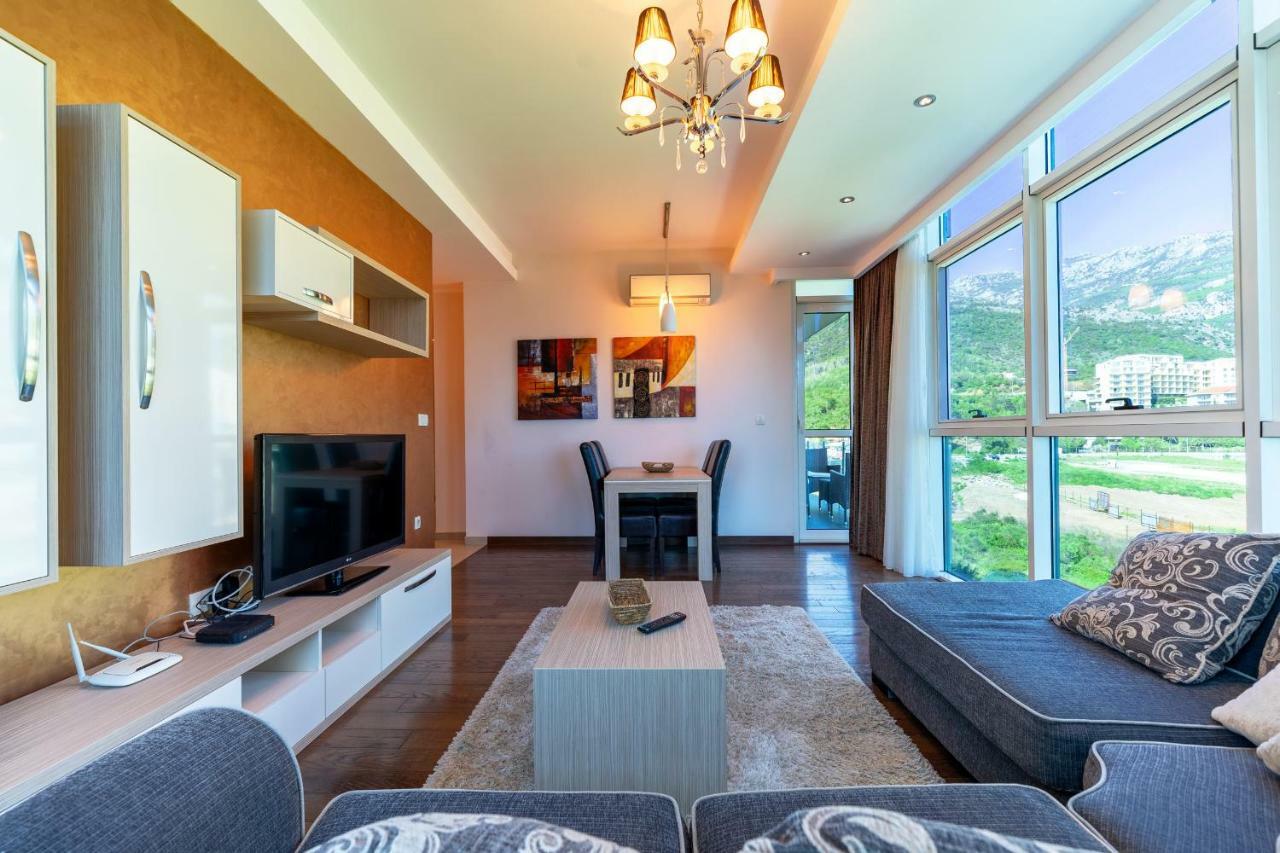 Apartments Crystall Budva Exterior foto