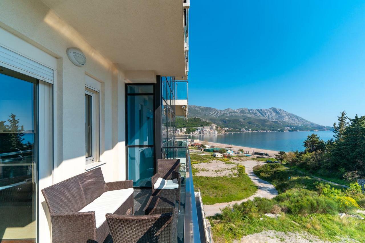 Apartments Crystall Budva Exterior foto