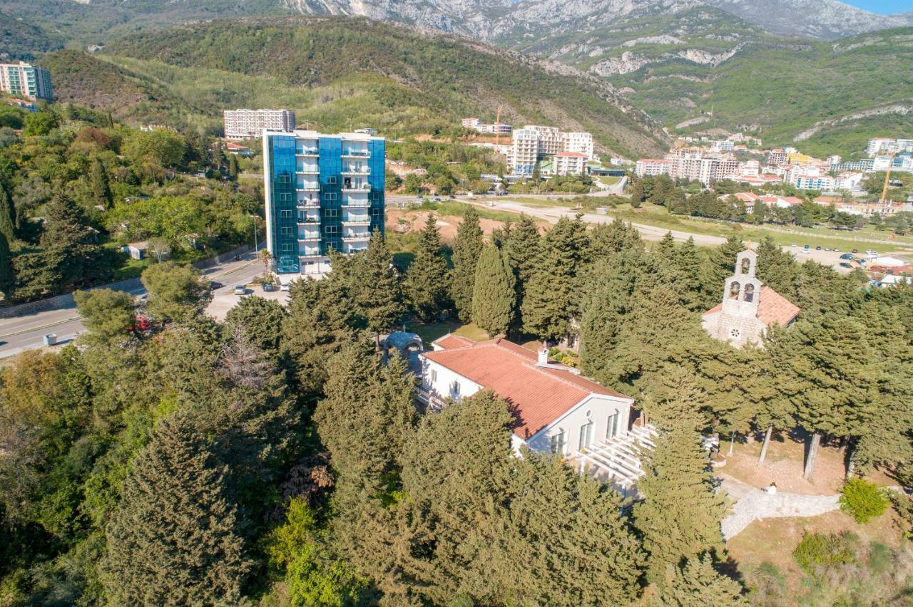 Apartments Crystall Budva Exterior foto