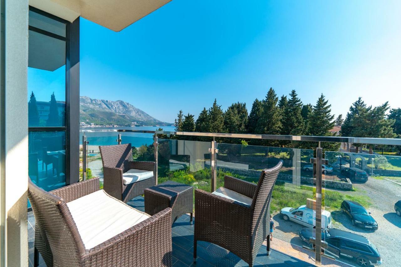 Apartments Crystall Budva Exterior foto