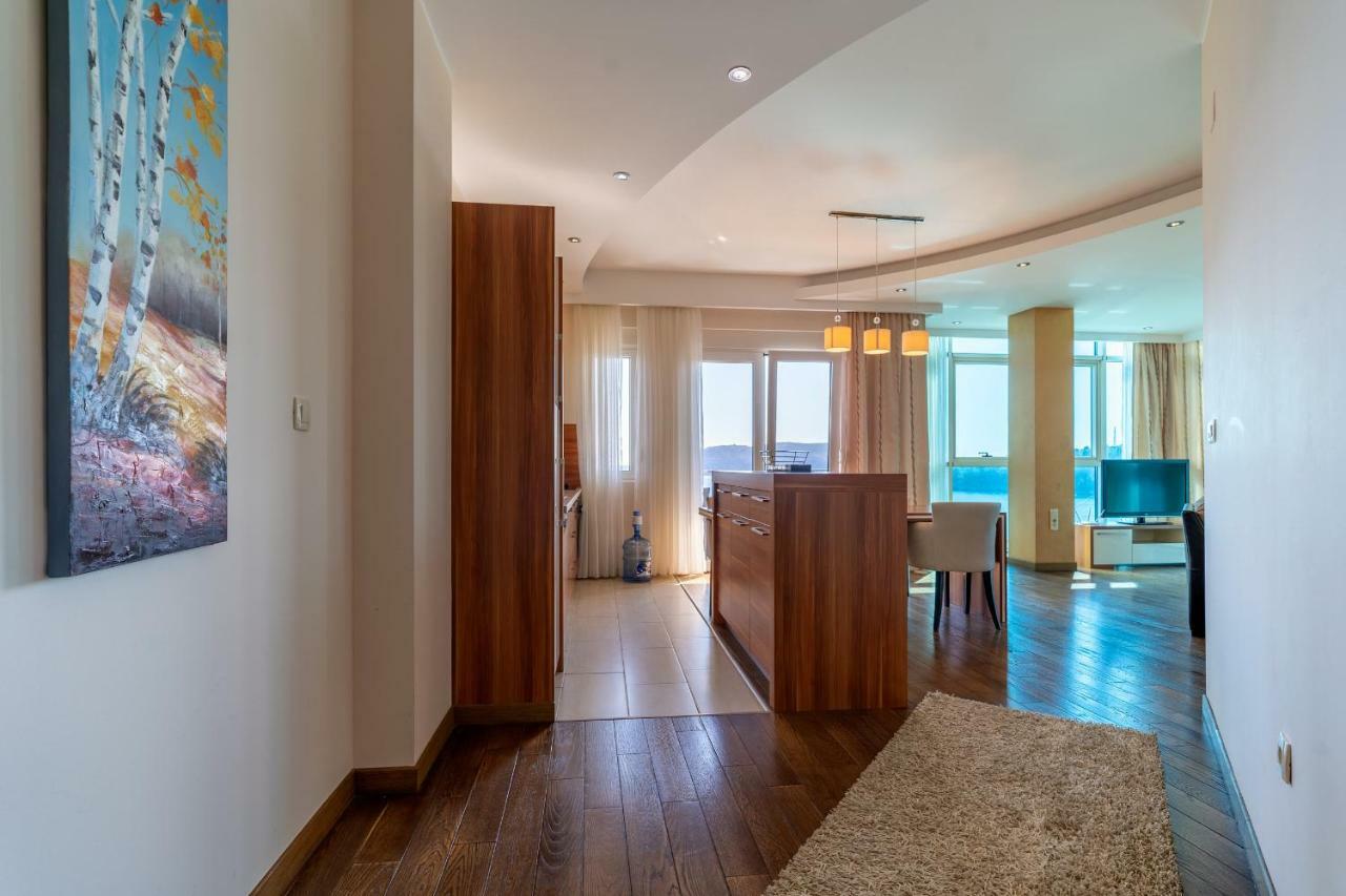 Apartments Crystall Budva Exterior foto