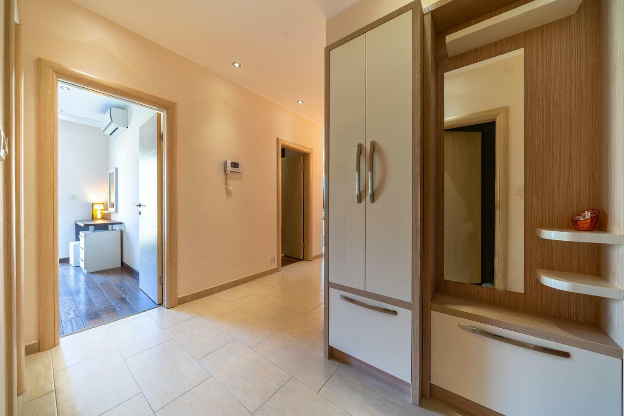 Apartments Crystall Budva Exterior foto